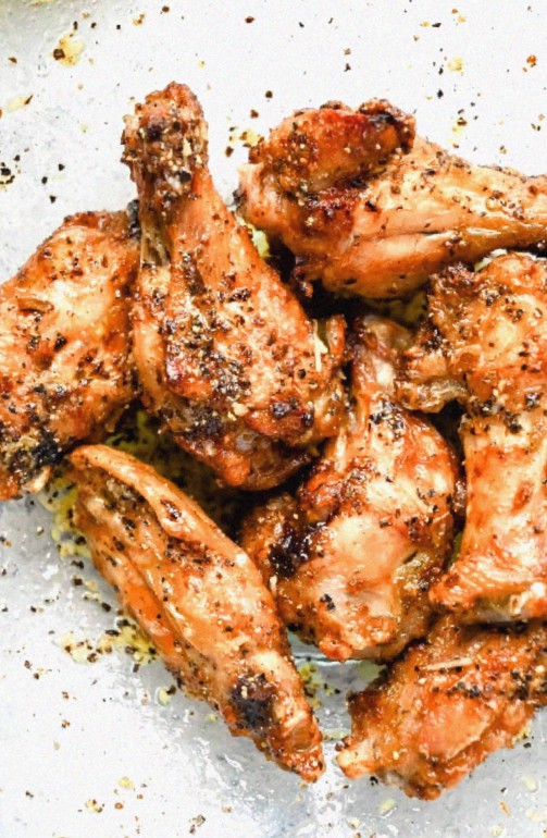 Air Fryer Lemon Pepper Wings