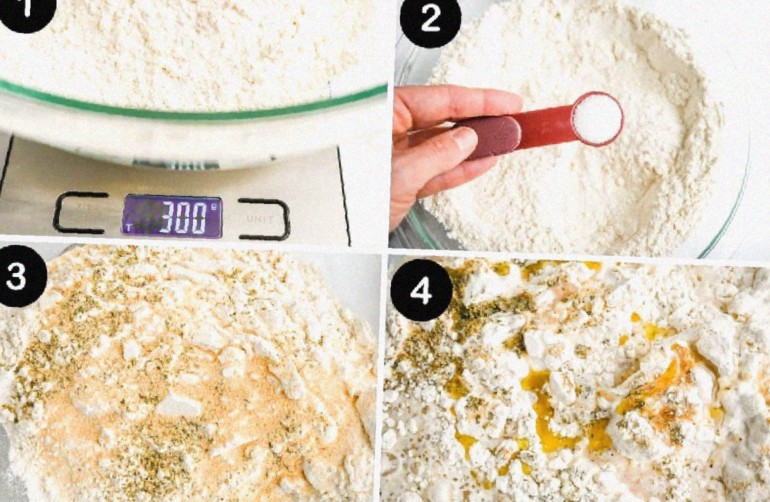 Mixing Dry Ingredients