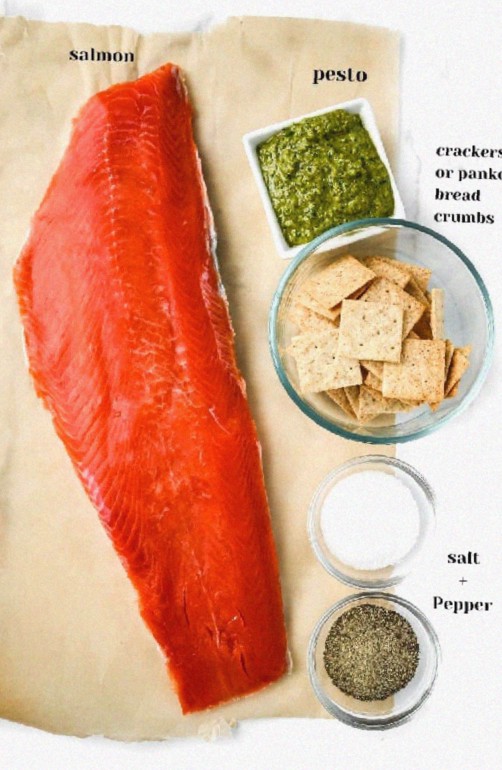 Salmon Recipe Ingredients