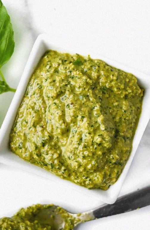 Pesto without Pine Nuts