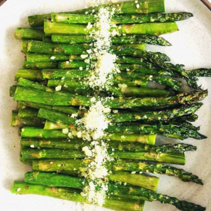 Air Fried Asparagus