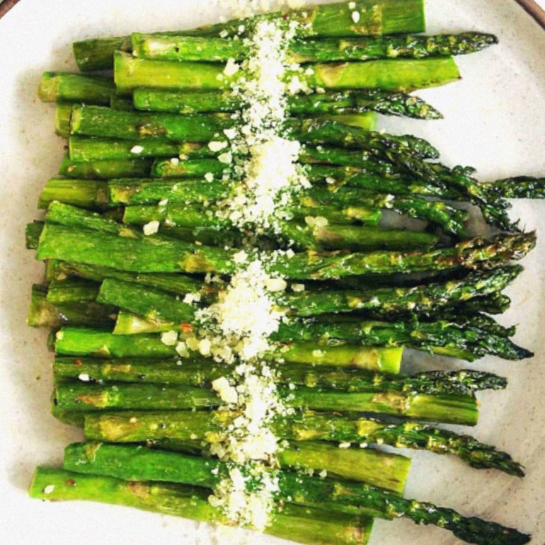 Delicious Air Fried Asparagus