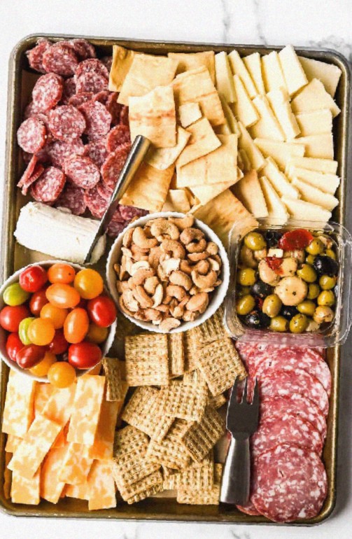 Aldi Charcuterie Board