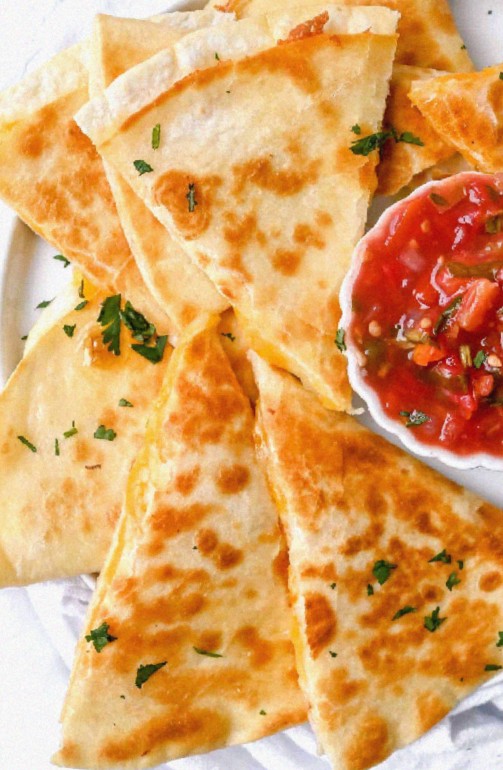 Delicious Cheese Quesadilla