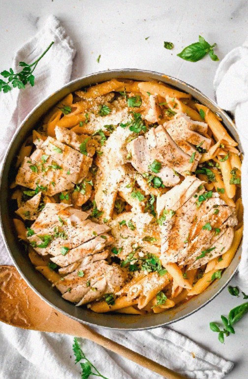 Chicken Penne Alla Vodka