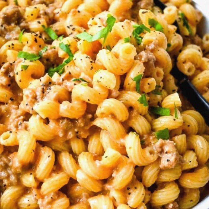 Healthy Instant Pot Hamburger Helper