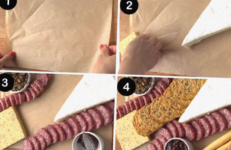 Charcuterie Assembly