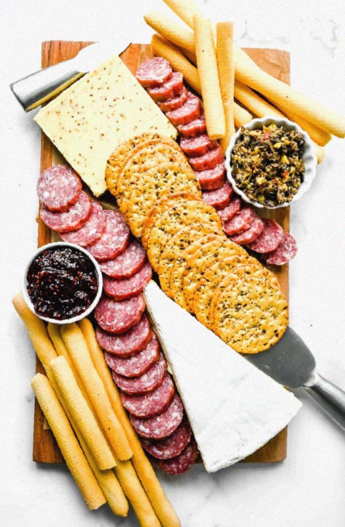 Trader Joe's Charcuterie Board