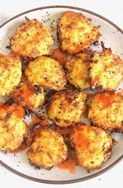 Crispy Air Fryer Hash Browns