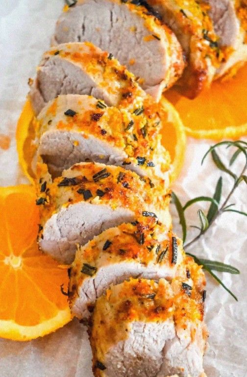 Air Fryer Pork Tenderloin