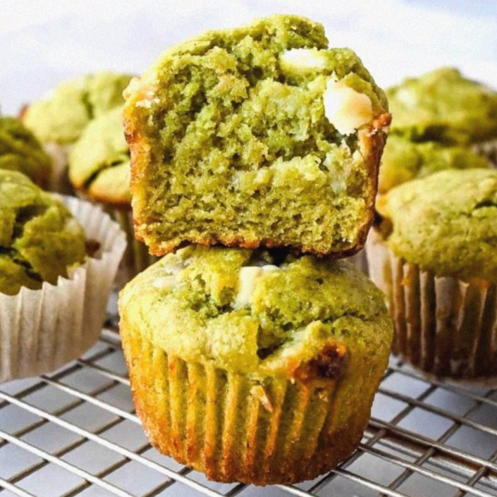 Matcha Muffins