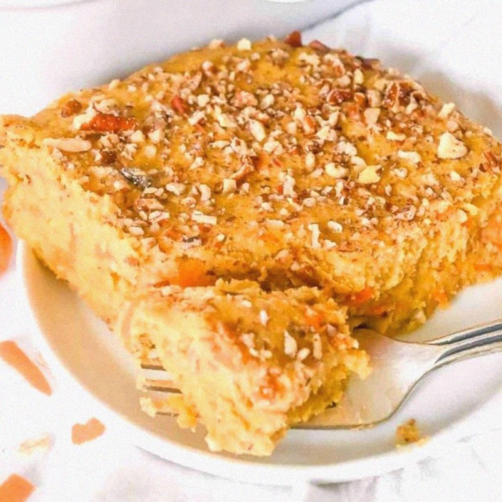 Carrot Cake Baked Oats