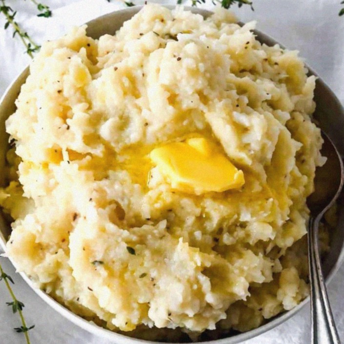 Potato Cauliflower Mash