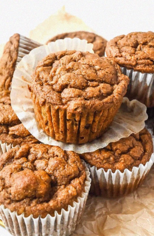 Pumpkin Banana Muffins