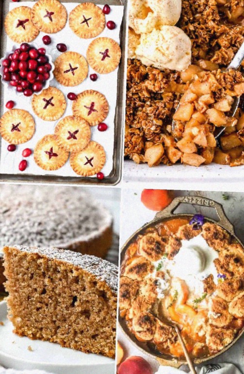 Thanksgiving Desserts