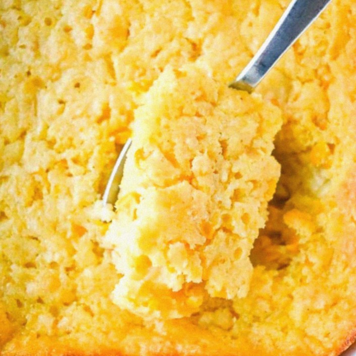 Healthy Corn Casserole