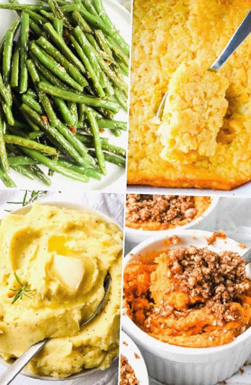 Thanksgiving Veggie Side Dishes