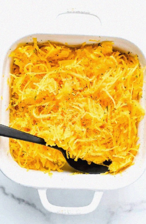 Prepared Spaghetti Squash