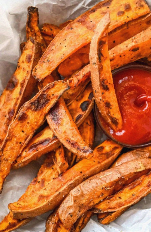 Sweet Potato Wedges