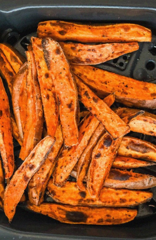 Sweet Potato Wedges