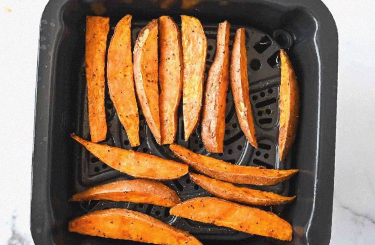 Cooked Sweet Potatoes