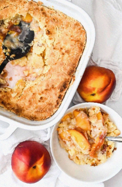 Peach Cobbler