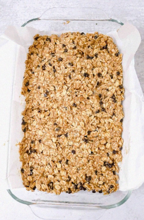 Unbaked Bars