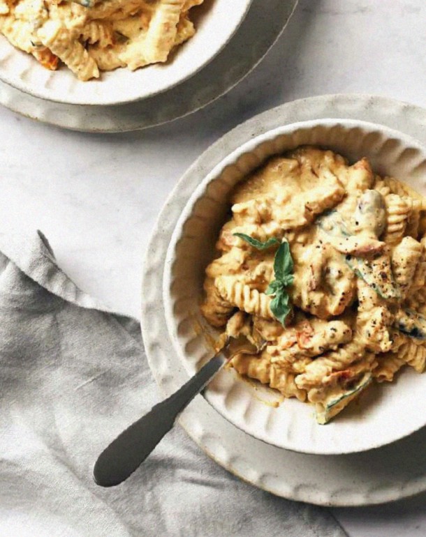 Roasted Tomato Pasta