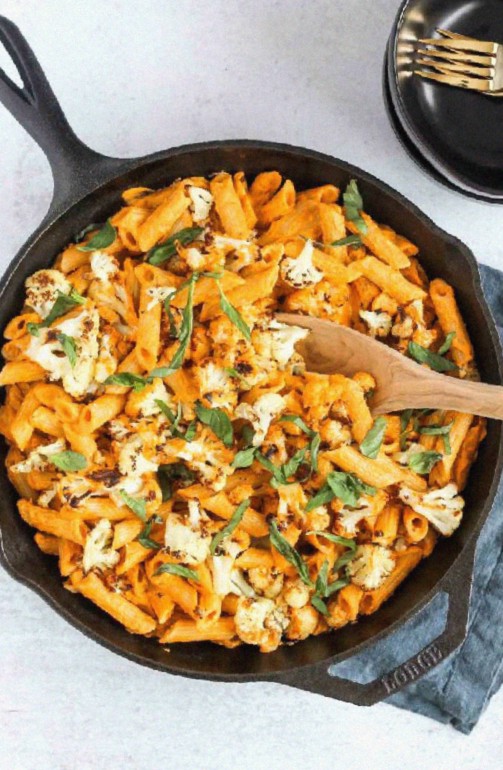 Roasted Red Pepper Pasta