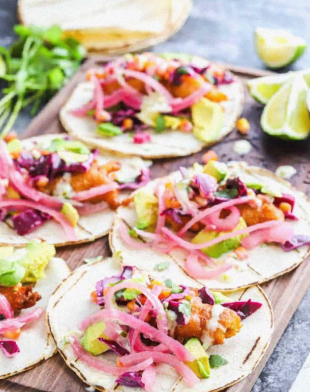 Vegan Fish Tacos