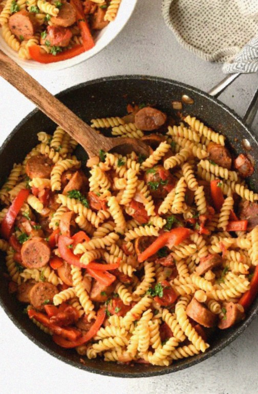 Sausage Pasta Skillet