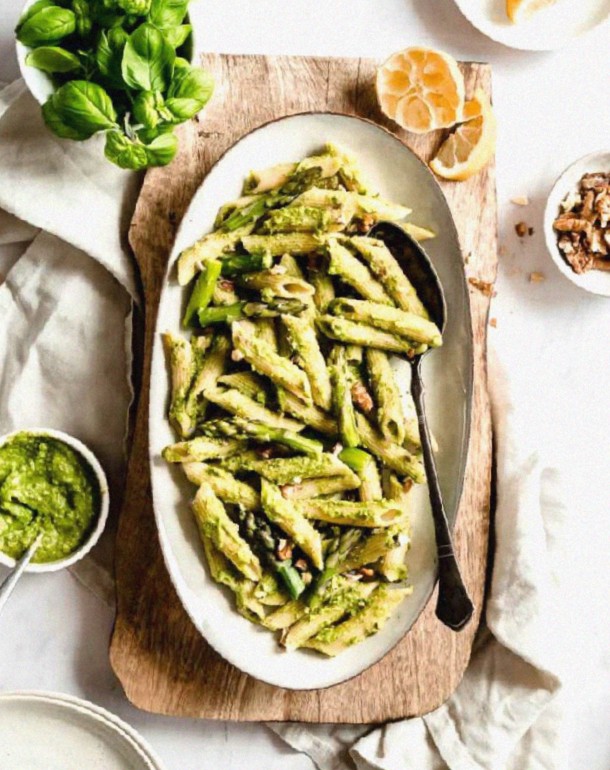 Asparagus Pasta