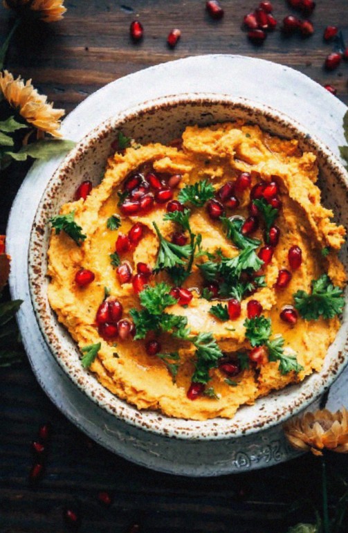 Vegan Holiday Hummus