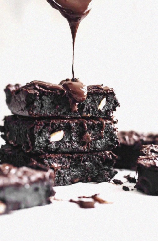 Fudgy Blackout Brownies