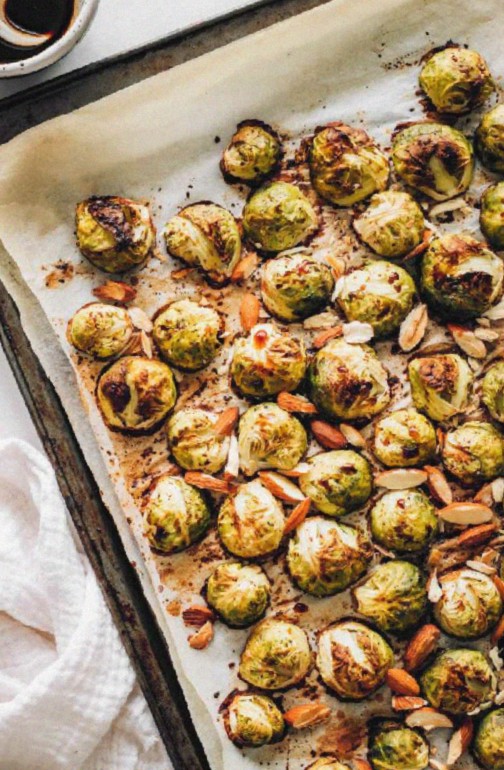 Roasted Brussels Sprouts