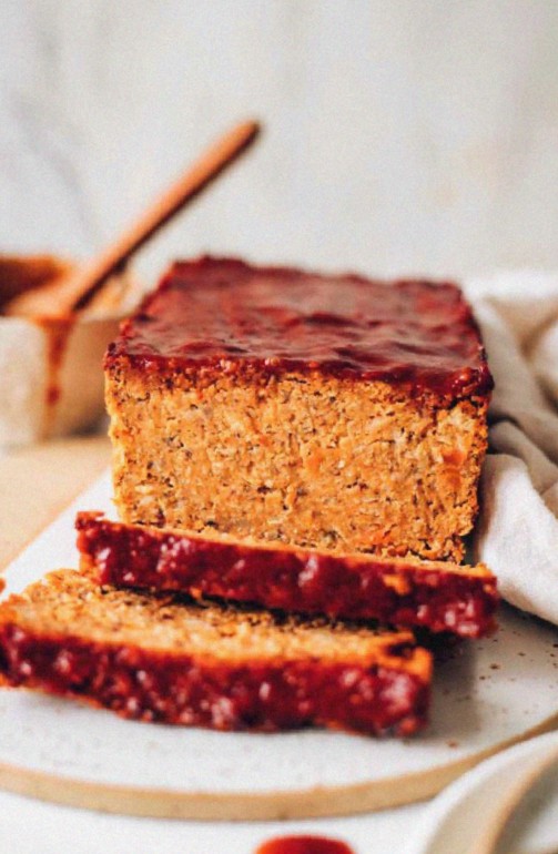 Chickpea Meatloaf