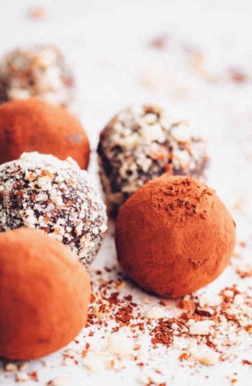 Chocolate Bliss Balls