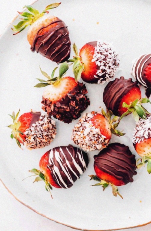 Chocolate-Covered Strawberries