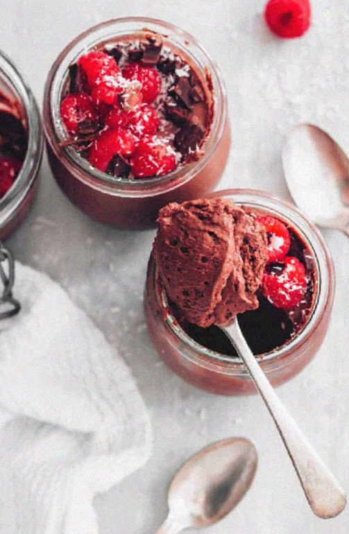 Silky Chocolate Mousse