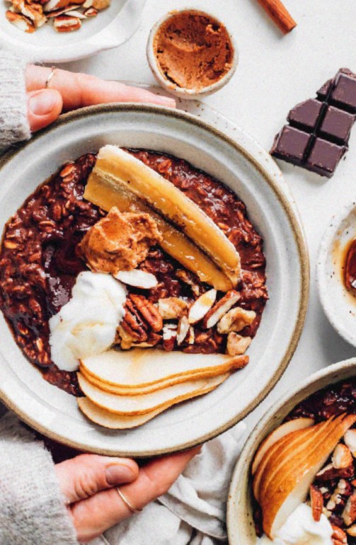 Easy Chocolate Porridge