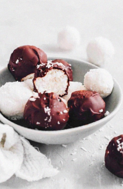 Coconut Snowballs