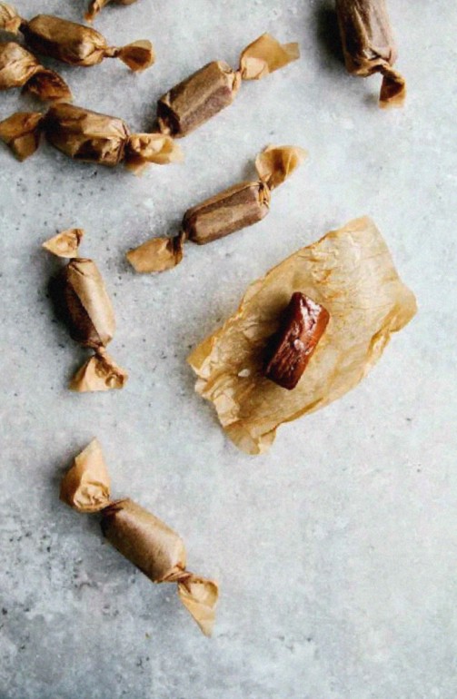 4-ingredient Vegan Toffees