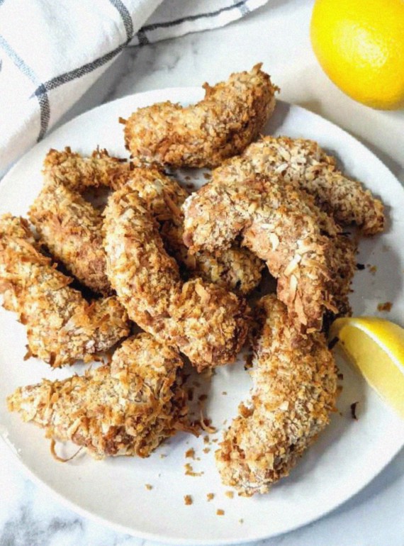 Vegan Coconut Shrimp