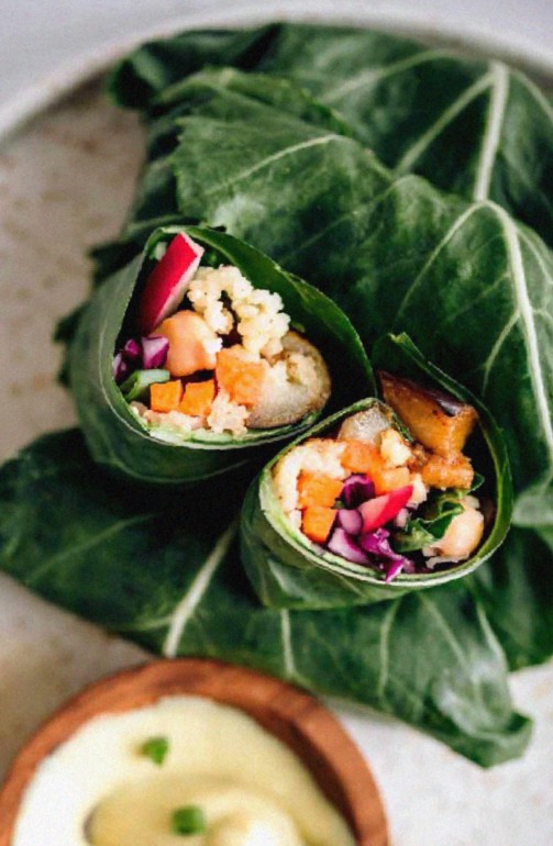 Collard Green Wraps