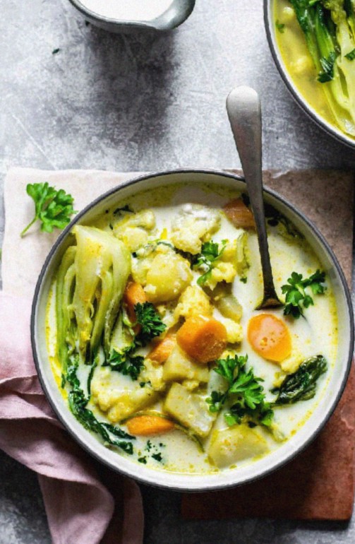 Creamy Coconut Curry Soup