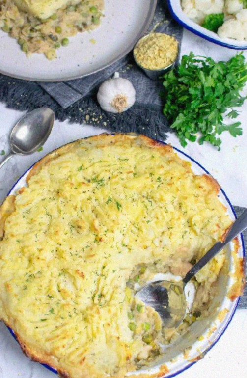 Vegan Fish Pie