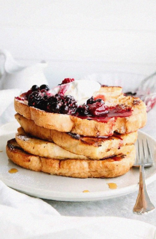 Easy Serenade: Vegan French Toast