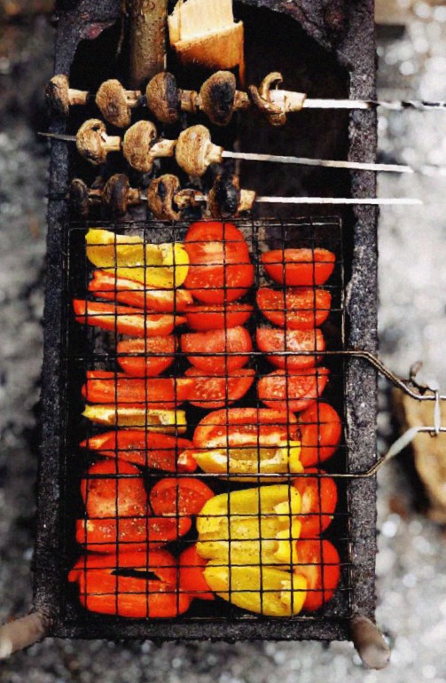 Grilled Vegetables