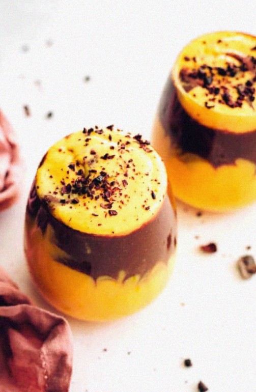 Chocolate Mango Smoothie