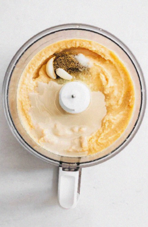 How to make oil-free hummus